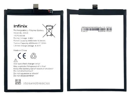 Infinix ZERO 8İ Uyumlu Batarya Pil Sıfır Orijinal ürün görseli 1