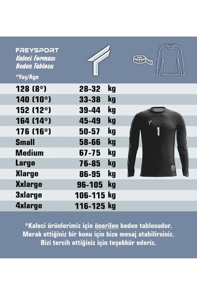 Freysport Marble Kaleci Forma Seti - 7