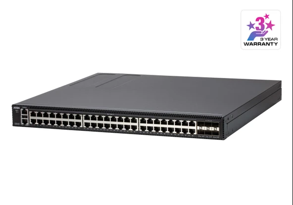 54-Port Layer 2+ Gigabit Ethernet Managed Switch TdrTR