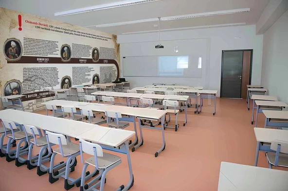 Osmanlı Kuruluş Okul Duvar Kağıdı - 4