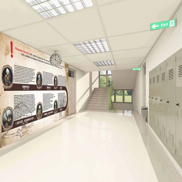 Osmanlı Kuruluş Okul Duvar Kağıdı