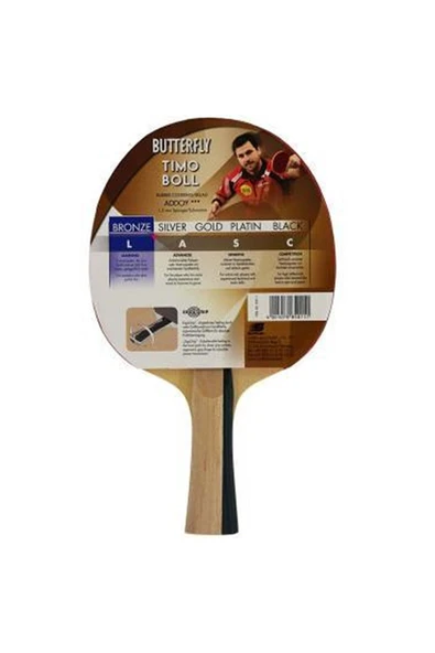 BUTTERFLY TİMO BOLL BRONZE MASA TENİS  RAKETİ - 2