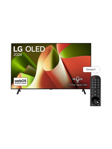 LG OLED65B46LA 4K Ultra HD 65" 165 Ekran Uydu Alıcılı webOS Smart OLED TV