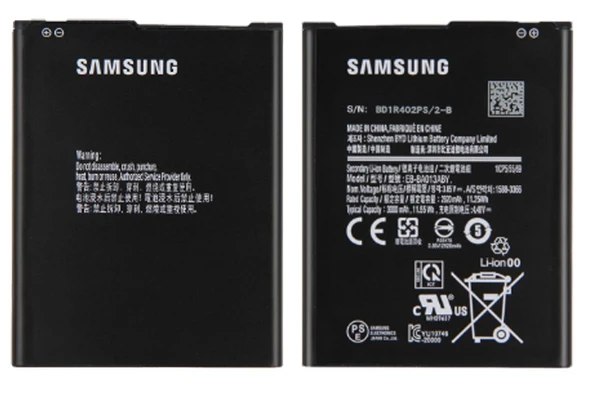 Samsung Galaxy A01 Core Uyumlu Batarya Pil Sıfır Orijinal