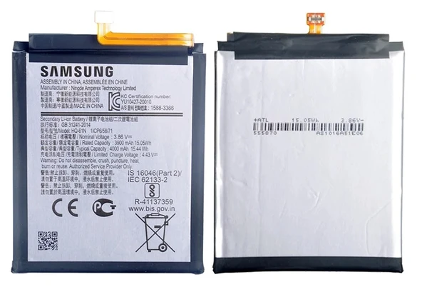 Samsung Galaxy M01 Uyumlu Batarya Pil Sıfır Orijinal ürün görseli 1