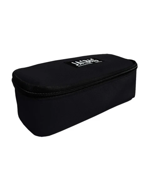 Oval Pencil Case-Oval Tip Geniş Iç Hacimli Siyah Kalem Kutusu Kalemlik - 1