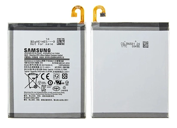 Samsung Galaxy M10S Uyumlu Batarya Pil Sıfır Orijinal ürün görseli 1