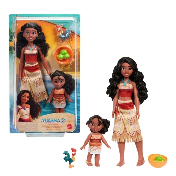 Nessiworld JBT41 Disney Moana 2 - Moana ve Kardeşi Simea - 2