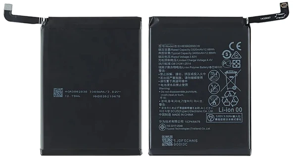 Honor 10 Uyumlu Batarya Pil Sıfır Orijinal ürün görseli 1