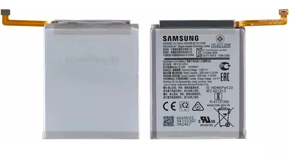 Samsung Galaxy A01 Uyumlu Batarya Pil Sıfır Orijinal