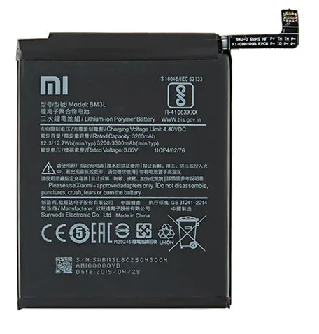 Xiaomi Mİ 9 - BM 3L - Uyumlu Batarya Pil Sıfır Orijinal ürün görseli 1