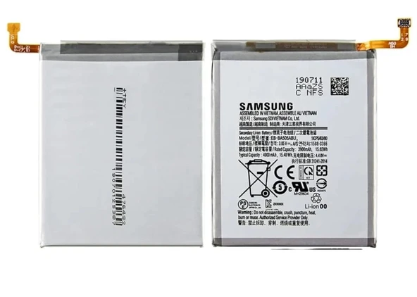Samsung Galaxy A20 Uyumlu Batarya Pil Sıfır Orijinal