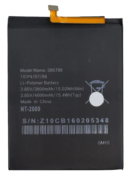 General Mobile GM 10 Uyumlu Batarya Pil Sıfır Orijinal ürün görseli 1