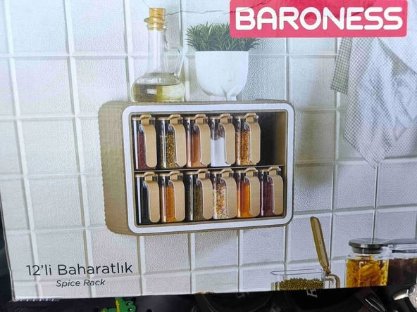 Barones 12 Li Baharatlık Baronnes