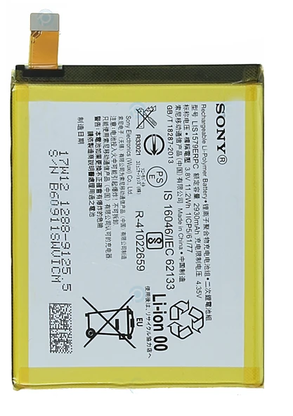 Sony Z4 Uyumlu Batarya Pil Sıfır Orijinal ürün görseli 1