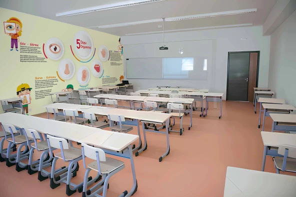 5 Duyu Organımız Okul Duvar Kağıdı - 4