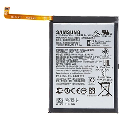 Samsung Galaxy M11 - SM-M115 Uyumlu Batarya Pil Sıfır Orijinal ürün görseli 1