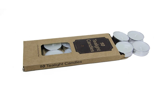 Mystica Tealight Mum Buhurdanlık Mumu 10'lu Paket - 2