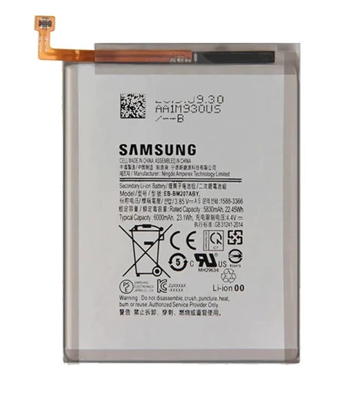 Samsung Galaxy M21 - SM-M215 Uyumlu Batarya Pil Sıfır Orijinal ürün görseli 1