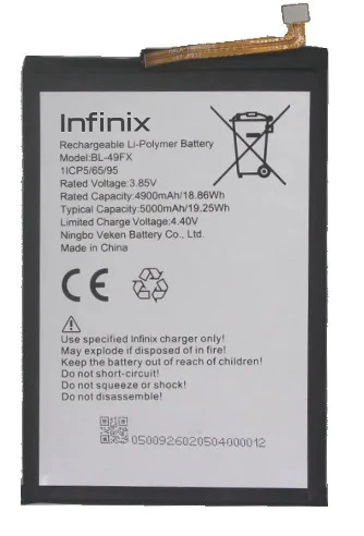 Infinix HOT 9 Uyumlu Batarya Pil Sıfır Orijinal