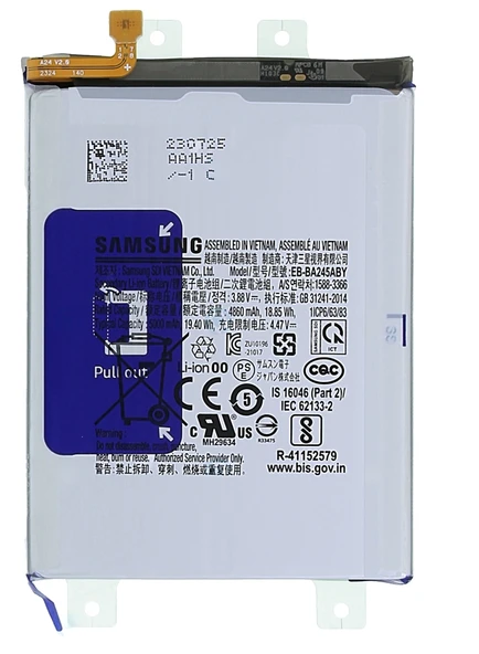 Samsung Galaxy A24 - SM-A245 Uyumlu Batarya Pil Sıfır Orijinal ürün görseli 1