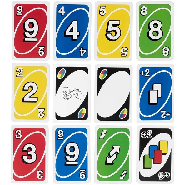 K0888 Uno Deluxe Kartlar / +7 yaş - 5