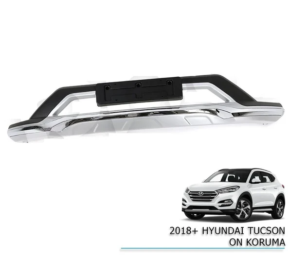 Hyundai Tucson 2019+Uyumlu Ön Koruma Difüzör