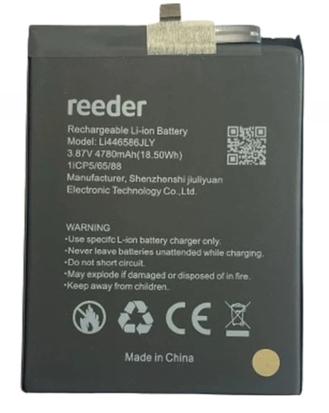 Reeder P13 Plus Uyumlu Batarya Pil Sıfır Orijinal ürün görseli 1
