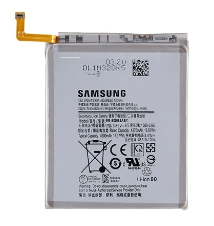 Samsung Galaxy S20 PLUS - SM-G985 Uyumlu Batarya Pil Sıfır Orijinal