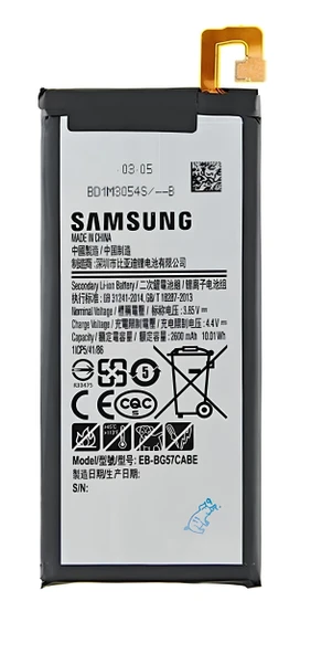 Samsung Galaxy J5 PRIME - SM-G570 Uyumlu Batarya Pil Sıfır Orijinal ürün görseli 1