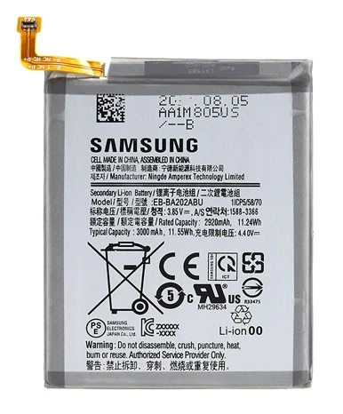 Samsung Galaxy A10E  Uyumlu Batarya Pil Sıfır Orijinal ürün görseli 1