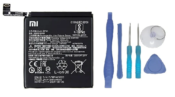 Xiaomi Mİ 9T - BP 41 - Uyumlu Batarya Pil Sıfır Orijinal + TAMİR SETİ ürün görseli 1
