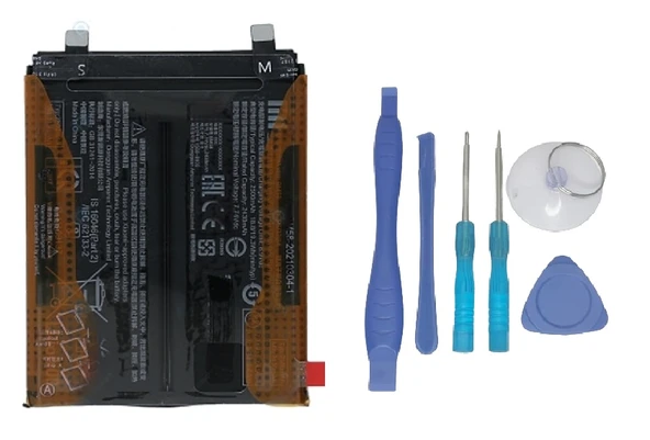 Xiaomi Mİ 11T PRO - BM 58 - Uyumlu Batarya Pil Sıfır Orijinal + TAMİR SETİ ürün görseli 1