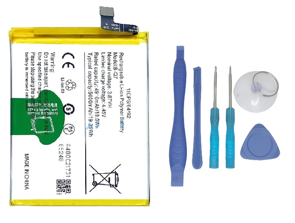 Vivo Y53S Uyumlu Batarya Pil Sıfır Orijinal + TAMİR SETİ ürün görseli 1