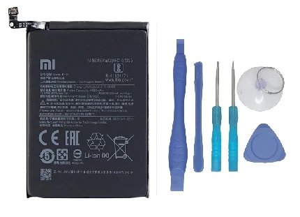 Xiaomi Redmi NOTE 9 - BN 54 - Uyumlu Batarya Pil Sıfır Orijinal + TAMİR SETİ