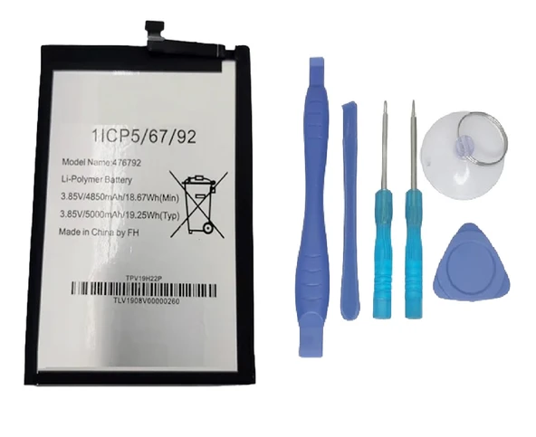 Casper Via G5 Uyumlu Batarya Pil Sıfır Orijinal + TAMİR SETİ ürün görseli 1