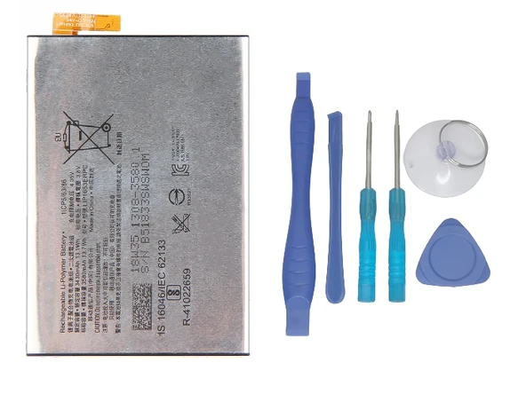 Sony XA1 PLUS Uyumlu Batarya Pil Sıfır Orijinal + TAMİR SETİ ürün görseli 1