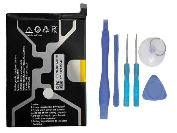 Casper Via G1 PLUS Uyumlu Batarya Pil Sıfır Orijinal + TAMİR SETİ ürün görseli 1