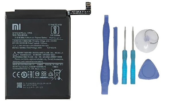 Xiaomi Mİ 9 - BM 3L - Uyumlu Batarya Pil Sıfır Orijinal + TAMİR SETİ