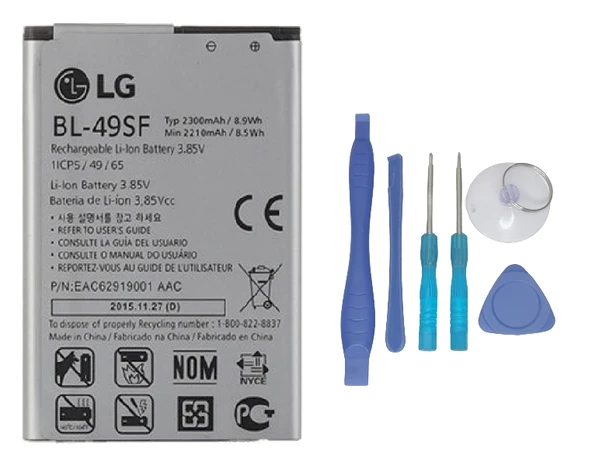 LG G4C Uyumlu Batarya Pil Sıfır Orijinal + TAMİR SETİ