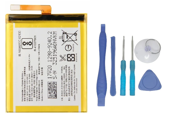 Sony E5 Uyumlu Batarya Pil Sıfır Orijinal + TAMİR SETİ ürün görseli 1