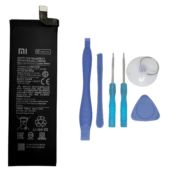 Xiaomi Mi NOTE 10 Lite - BM 52 - Uyumlu Batarya Pil Sıfır Orijinal + TAMİR SETİ ürün görseli 1