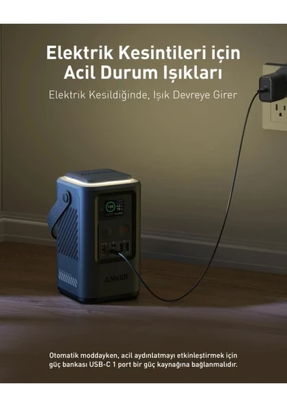 Anker 548 192 Wh Taşınabilir Güç Kaynağı - 4