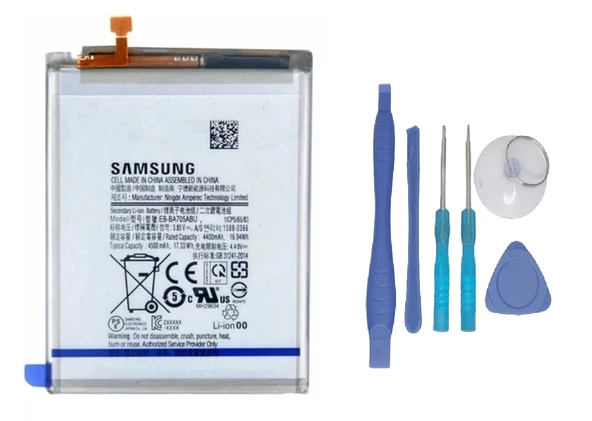 Samsung Galaxy A70 - SM-A705 Uyumlu Batarya Pil Sıfır Orijinal + TAMİR SETİ ürün görseli 1