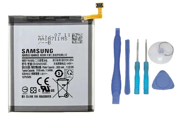 Samsung Galaxy A40 - SM-A405 Uyumlu Batarya Pil Sıfır Orijinal + TAMİR SETİ