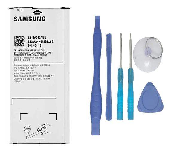 Samsung Galaxy A5 - 2106 - SM-A510 Uyumlu Batarya Pil Sıfır Orijinal + TAMİR SETİ ürün görseli 1