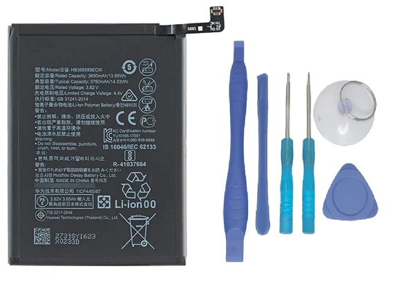 Honor 8X Uyumlu Batarya Pil Sıfır Orijinal + TAMİR SETİ ürün görseli 1