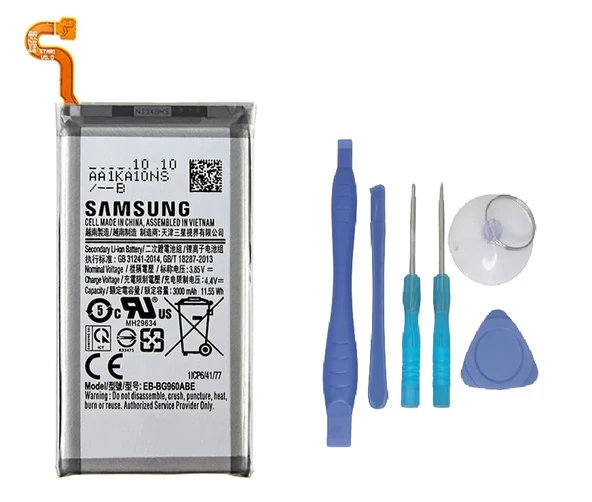 Samsung Galaxy S9 - SM- G960 Uyumlu Batarya Pil Sıfır Orijinal + TAMİR SETİ ürün görseli 1