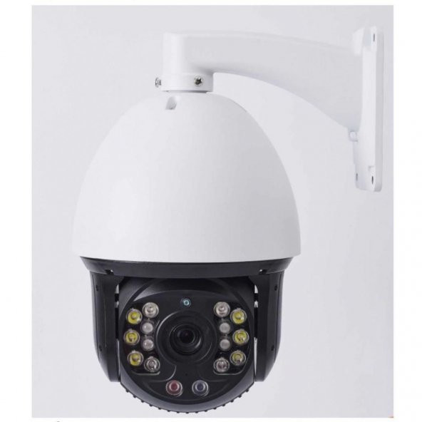 5.0 MP IP Speed Dome Güvenlik Kamerası (Çift Yönlü Ses)