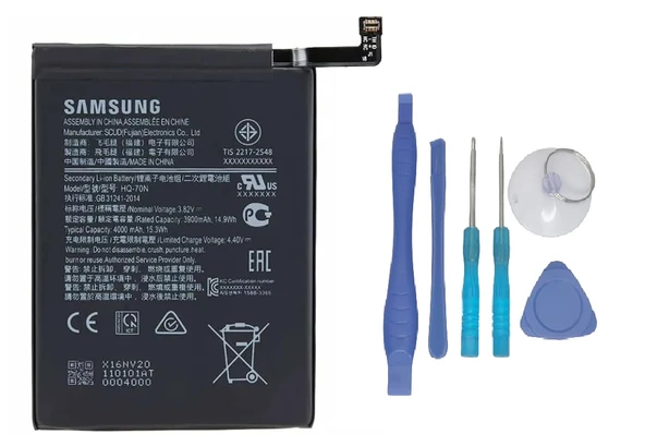 Samsung Galaxy A11 - SM-A115 Uyumlu Batarya Pil Sıfır Orijinal + TAMİR SETİ ürün görseli 1